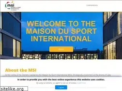 Sites similar to msi-lausanne.ch