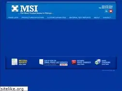Sites similar to msi-products.com