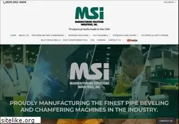 Sites similar to msi-tx.com