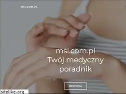 Sites similar to msi.com.pl