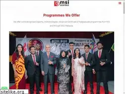 Sites similar to msi.edu.lk