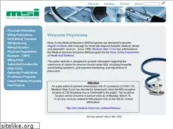 Sites similar to msi.medavie.bluecross.ca