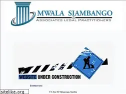 Sites similar to msiambangolaw.com