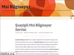 Sites similar to msibilgisayar.tamiri.gen.tr