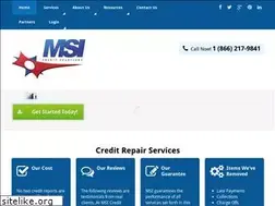 Sites similar to msicredit.com