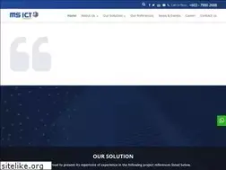 Sites similar to msict.com.my