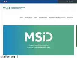 Sites similar to msid.cz