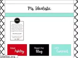 Sites similar to msidealistic.com
