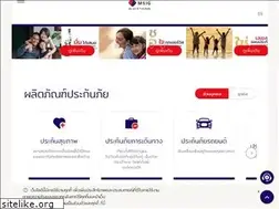 Sites similar to msig-thai.com