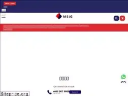 Sites similar to msig.com.hk