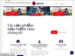 Sites similar to msig.com.vn