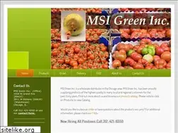 Sites similar to msigreeninc.com