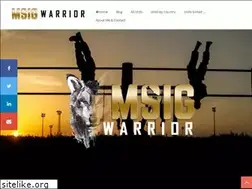 Sites similar to msigwarrior.com