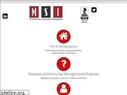 Sites similar to msihoa.com