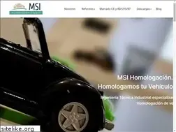 Sites similar to msihomologacion.com