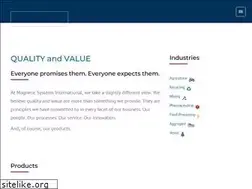 Sites similar to msimagnets.com