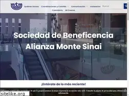 Sites similar to msinai.mx