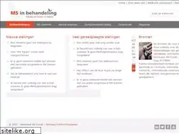 Sites similar to msinbehandeling.nl