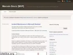 Sites similar to msincic.wordpress.com