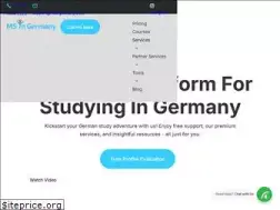Sites similar to msingermany.co.in