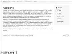 Sites similar to msinnl.github.io