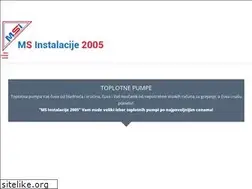 Sites similar to msinstalacije.rs