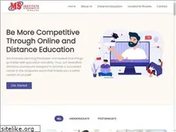 Sites similar to msinstituteindia.com