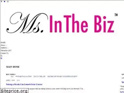 Sites similar to msinthebiz.com