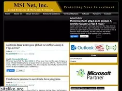 Sites similar to msiny.com
