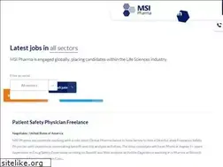 Sites similar to msipharma.com