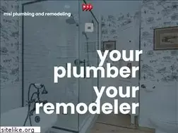 Sites similar to msiplumbingandremodeling.com