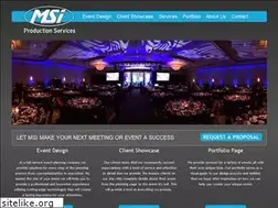 Sites similar to msiproductions.com