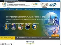 Sites similar to msips.in