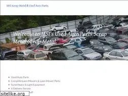 Sites similar to msiscrapmetal.wordpress.com