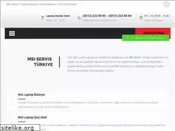 Sites similar to msiservisturkiye.com