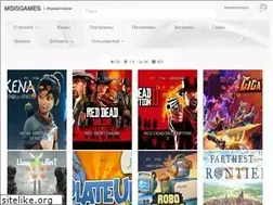 Sites similar to msisgames.ru