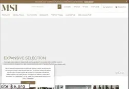 Sites similar to msistone.com