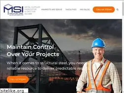 Sites similar to msistructuralsteel.com