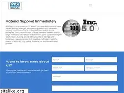 Sites similar to msisupply.com