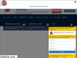 Sites similar to msit.edu.in