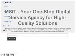 Sites similar to msitdd.com