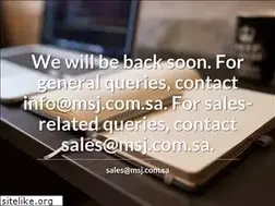 Sites similar to msj.com.sa