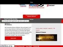 Sites similar to msjautomotive.com