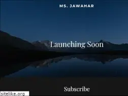 Sites similar to msjawahar.com