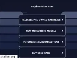 Sites similar to msjdmmotors.com