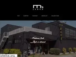 Sites similar to msjeans.jp