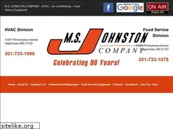 Sites similar to msjohnston.com