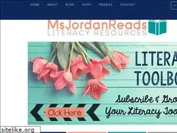 Sites similar to msjordanreads.com