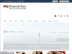 Sites similar to msjtax.net
