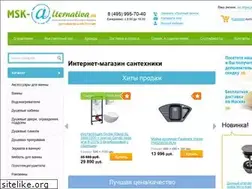 Sites similar to msk-alternativa.ru